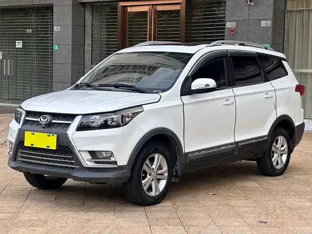 BAIC HUANSU BAIC MAGIC SPEED S3