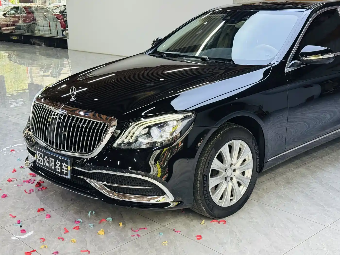 MERCEDES-BENZ S CLASS