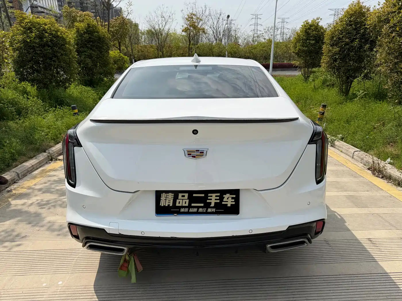 CADILLAC CT4
