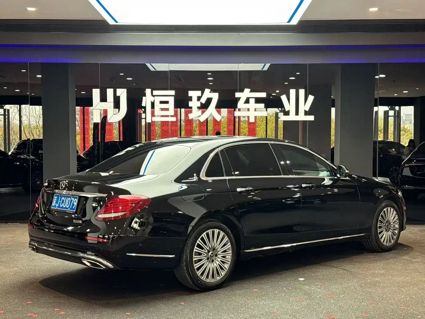 Mercedes-Benz E-Class 2020 Facelift E 300 L Fashion фото 5