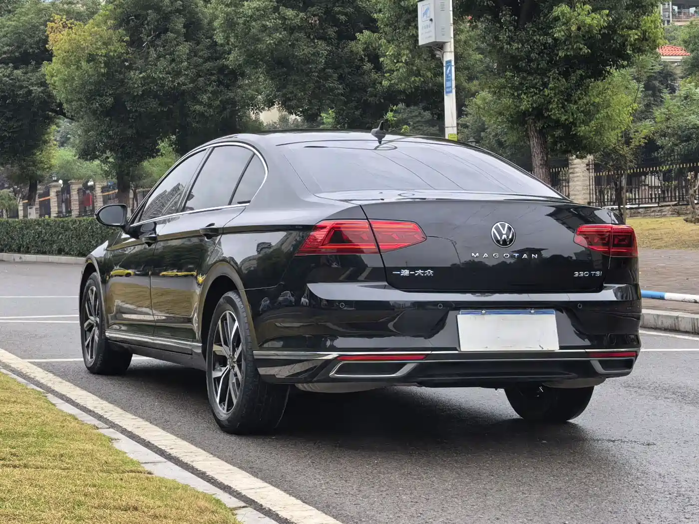 Volkswagen Magotan 2020 330TSI DSG Leading фото 5