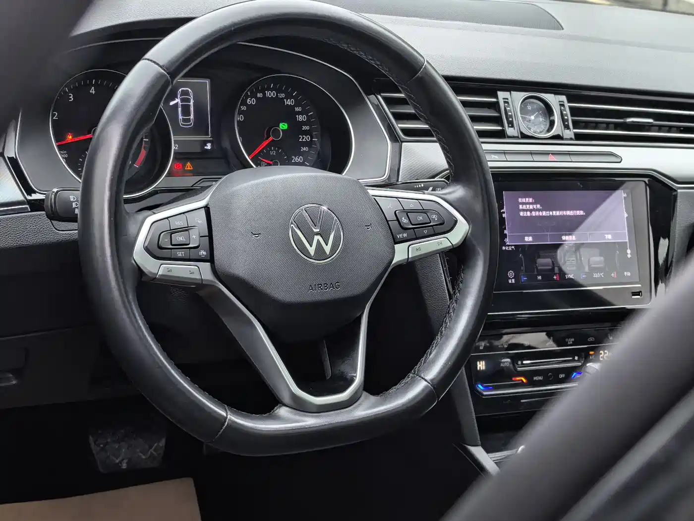 Volkswagen Magotan 2020 330TSI DSG Leading фото 8