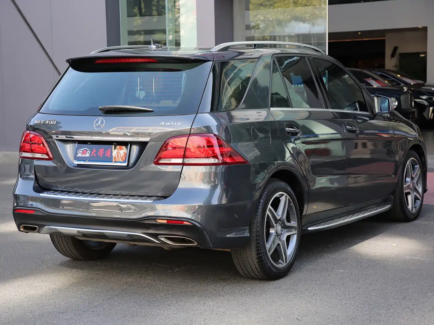 Mercedes-Benz GLE 2016 GLE 400 4MATIC фото 18