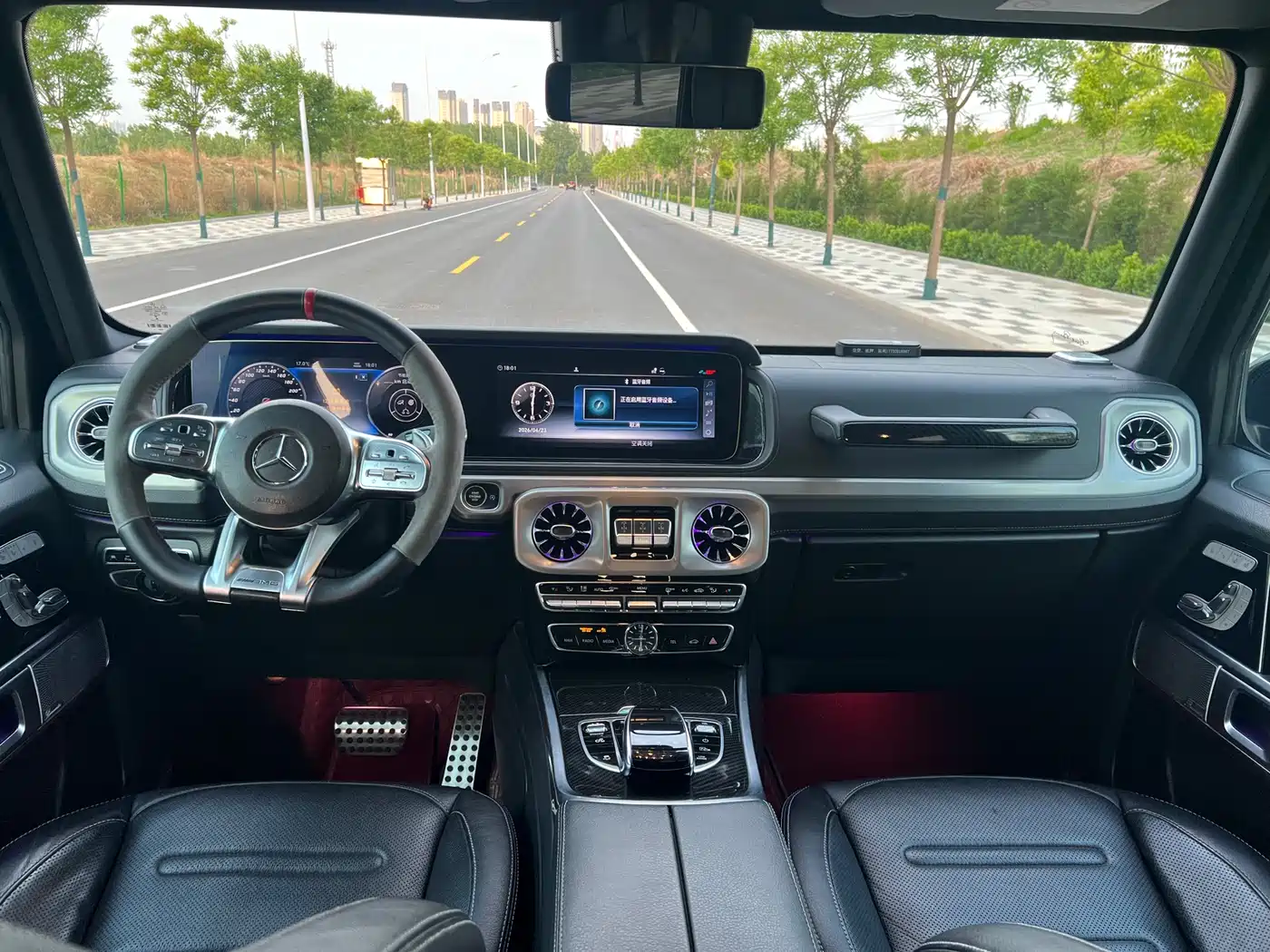 Mercedes-Benz G-Class 2020 G 350 фото 5