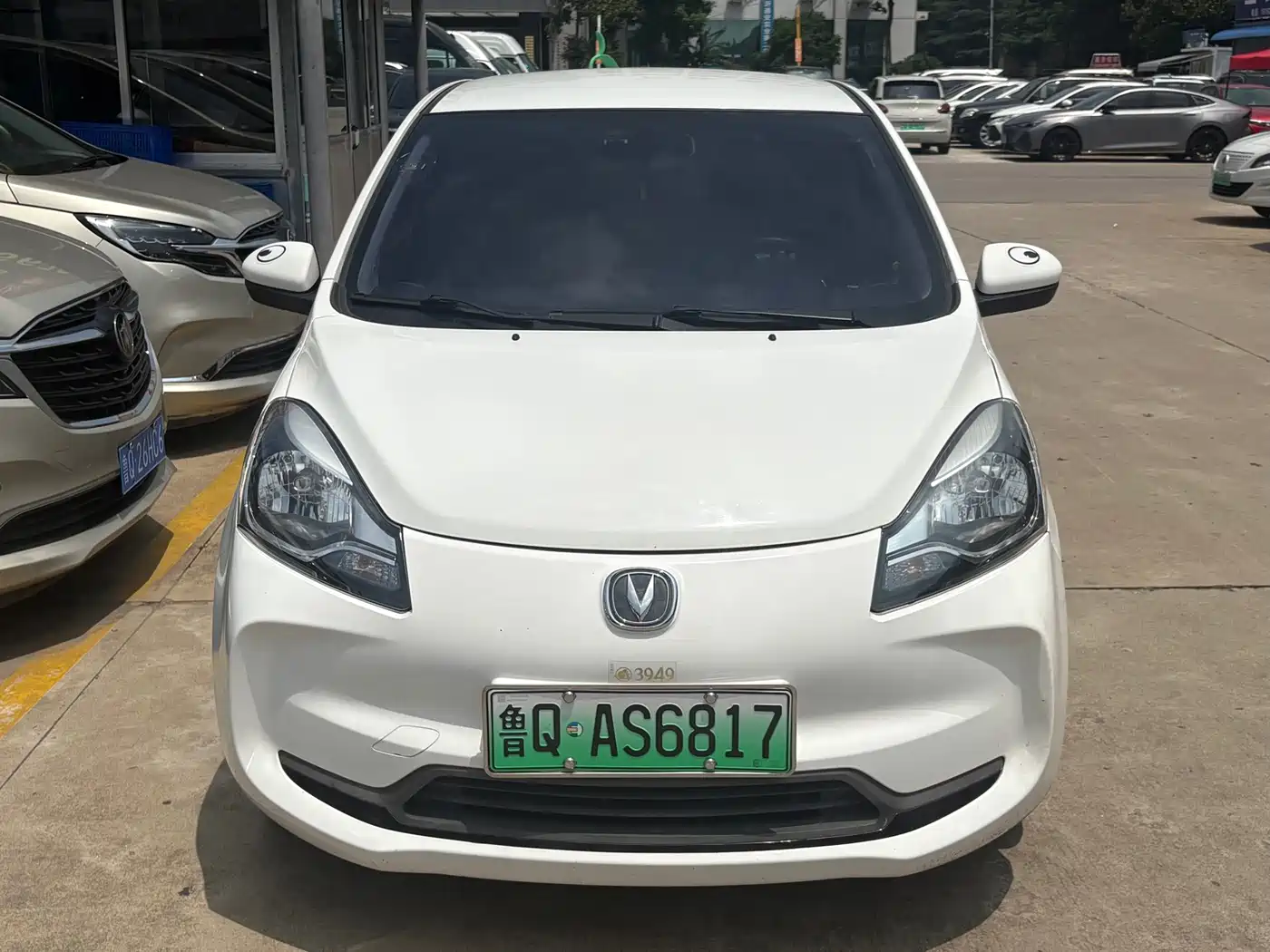 Changan Benben E-Star 2021 National Edition Delight (LFP 31.18kWh)