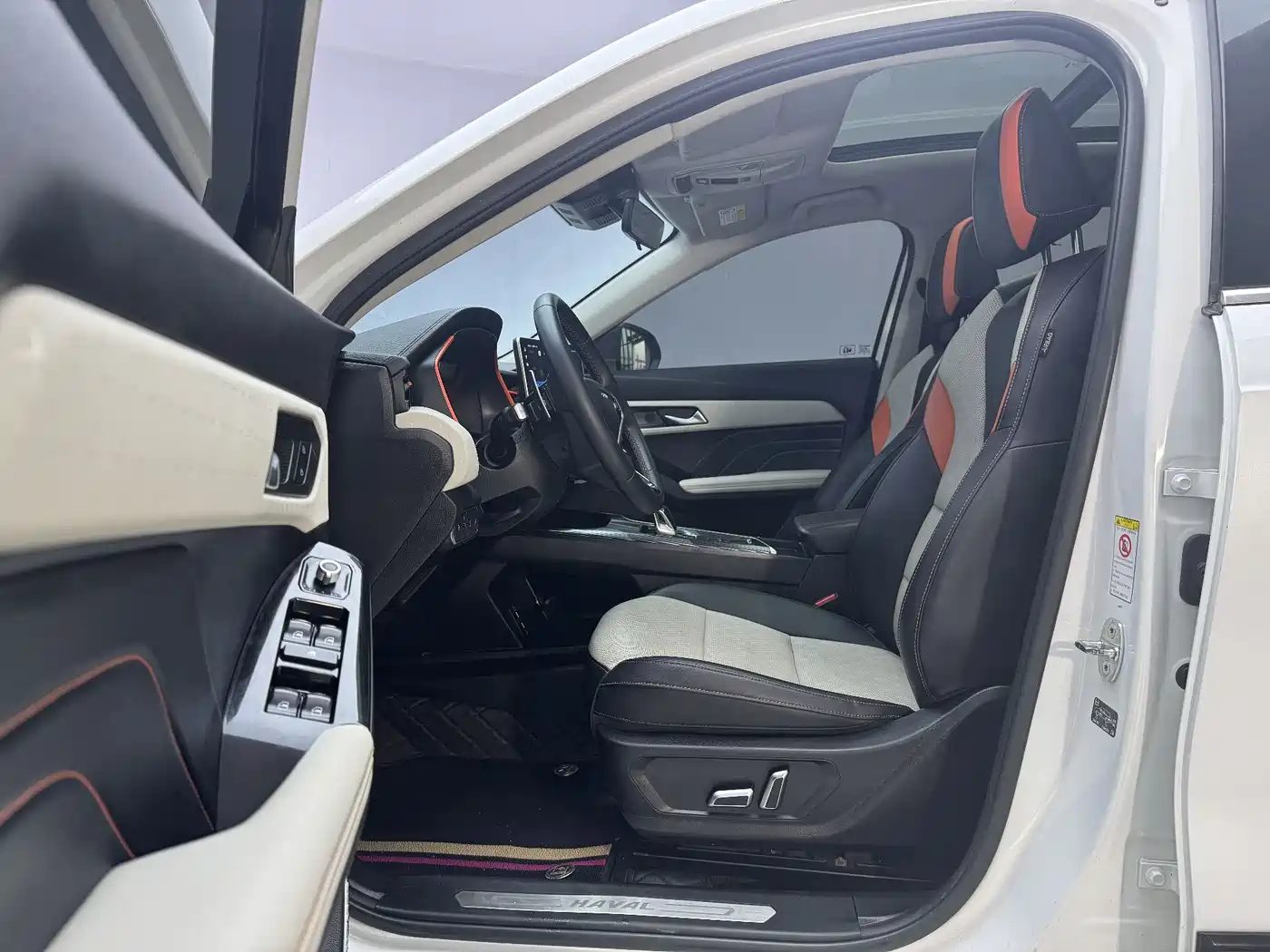 Haval Chitu 2021 1.5T Silver Rabbit Turbo Edition фото 17