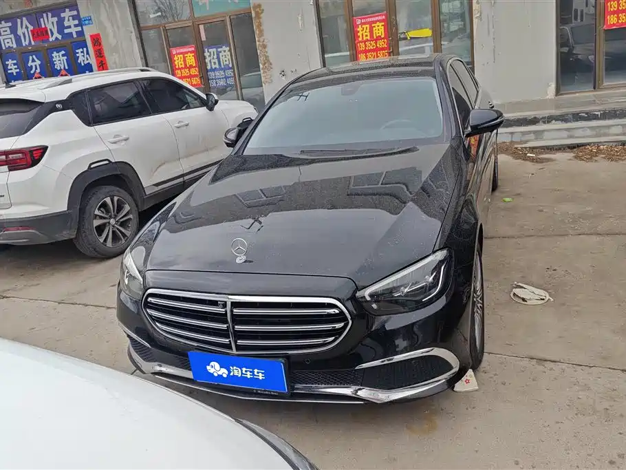 MERCEDES-BENZ E CLASS