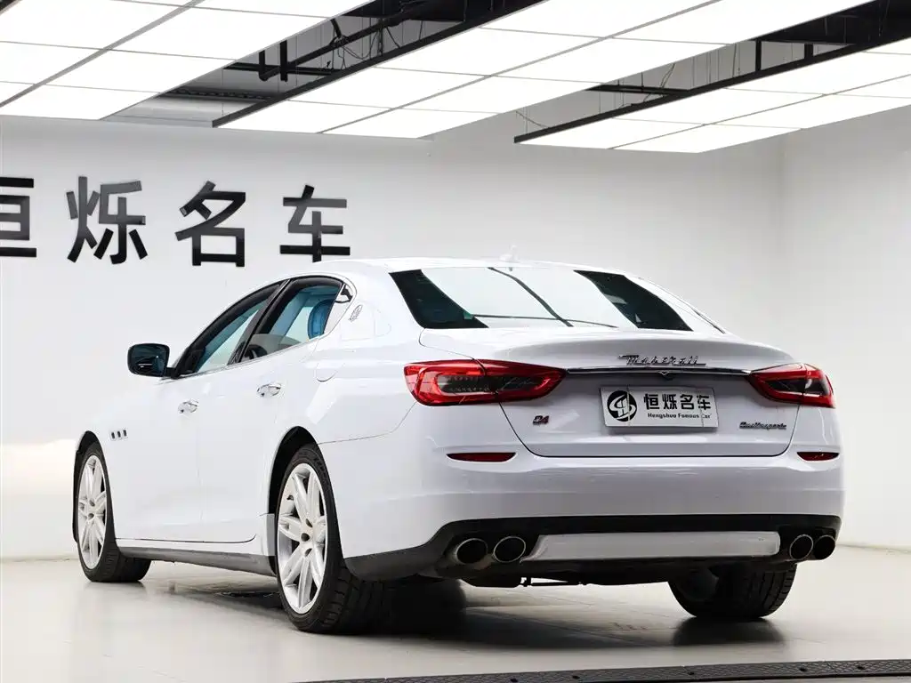 Maserati Quattroporte 2013 2013 3.0T Standard