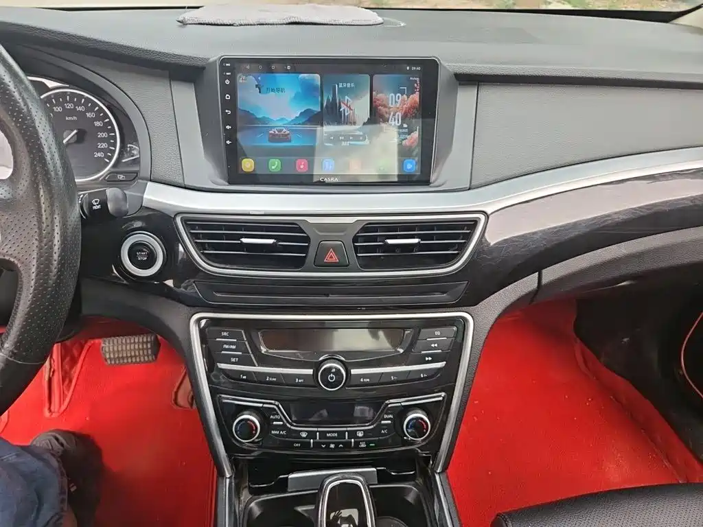Geely Borui 2015 2015 1.8T Comfort