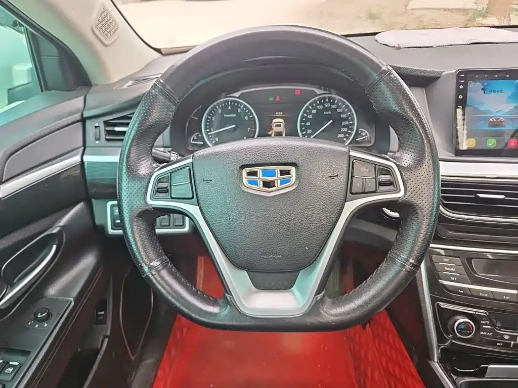 Geely Borui 2015 2015 1.8T Comfort