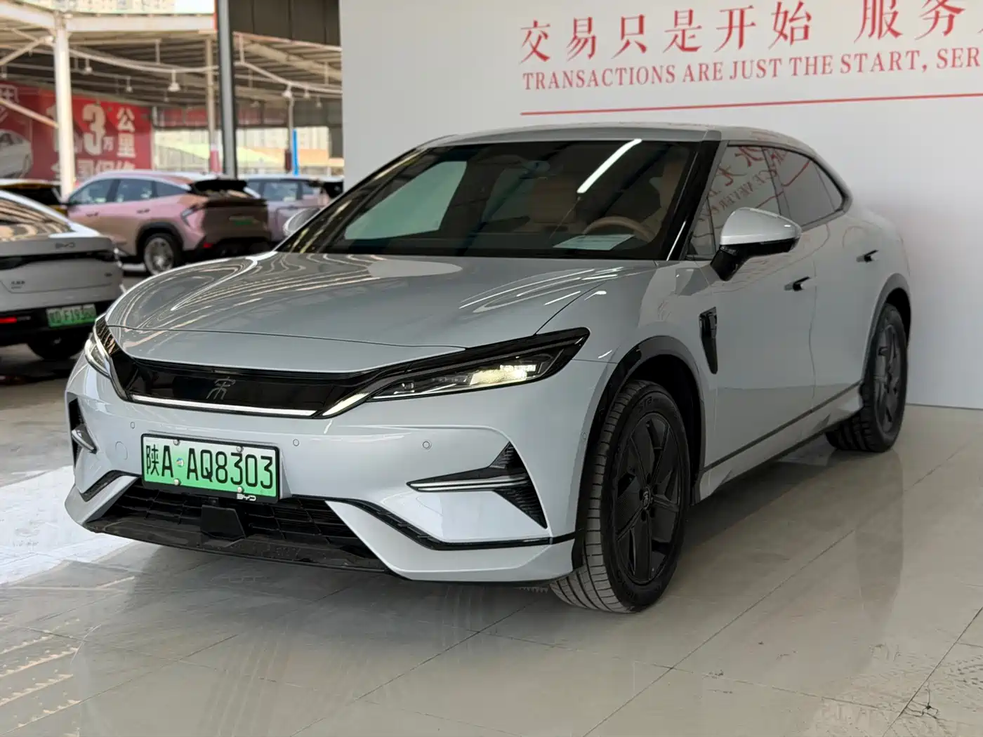 BYD Song L EV 2025 Smart Drive 550km Excellence