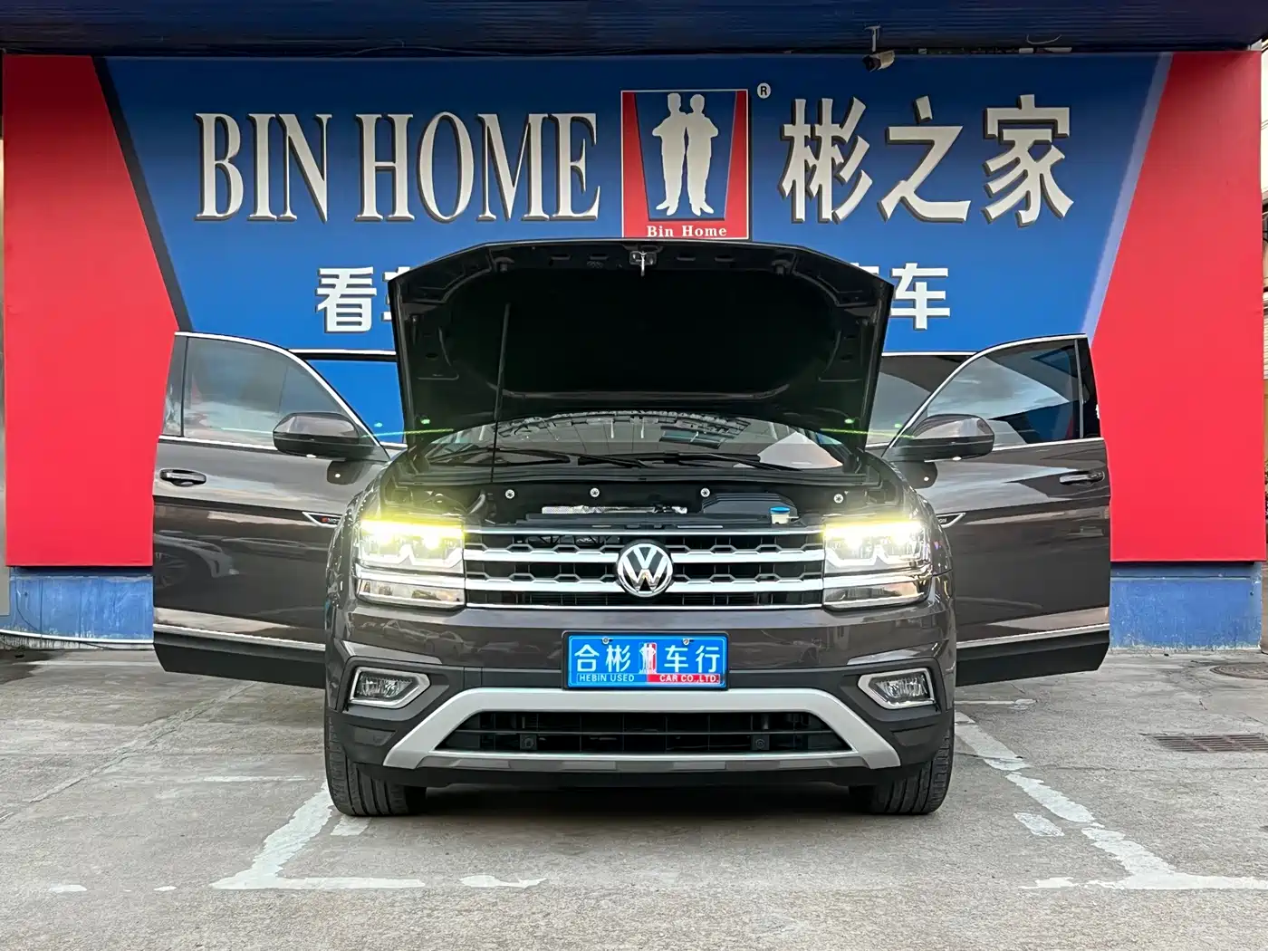 Volkswagen Teramont 2018 2017 380TSI 4WD Luxury Edition