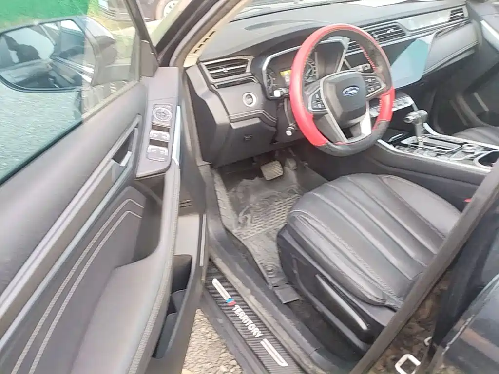 Ford Territory 2023 2020 Territory S EcoBoost 145 CVT Platinum