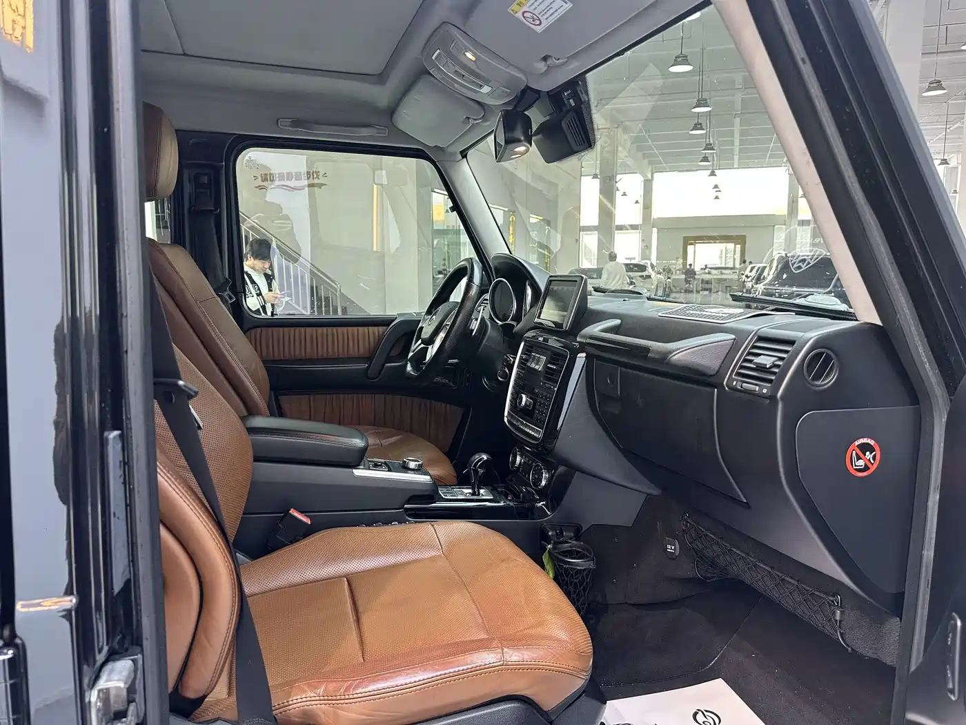 Mercedes-Benz G-Class 2016 G 500 фото 10