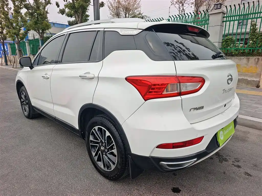 GAC Trumpchi Trumpchi GS4 2017 235T Automatic 2WD Elite фото 23