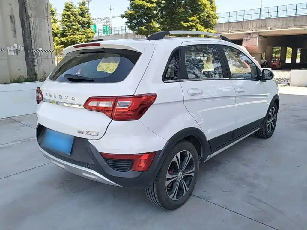 BAIC Senova X25 2017 2015 1.5L Manual Elite Type