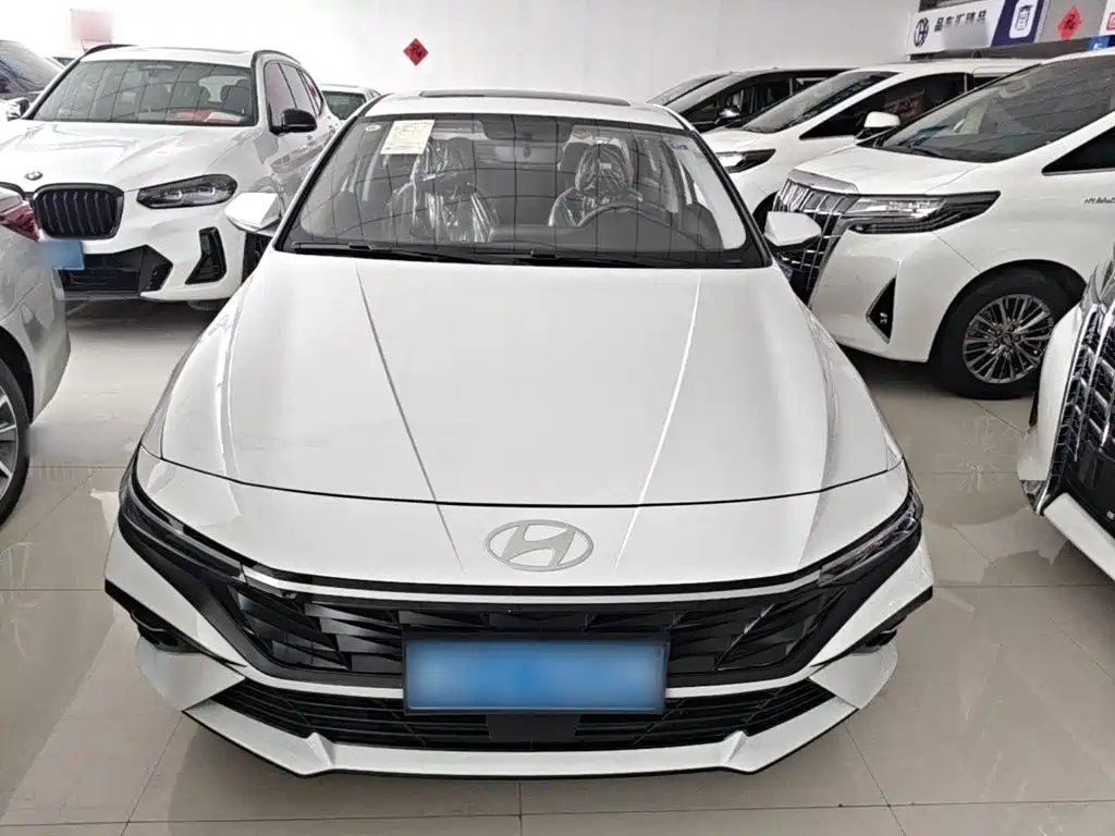 Hyundai Elantra 2026 2023 1.5L CVT GLX Elite Edition
