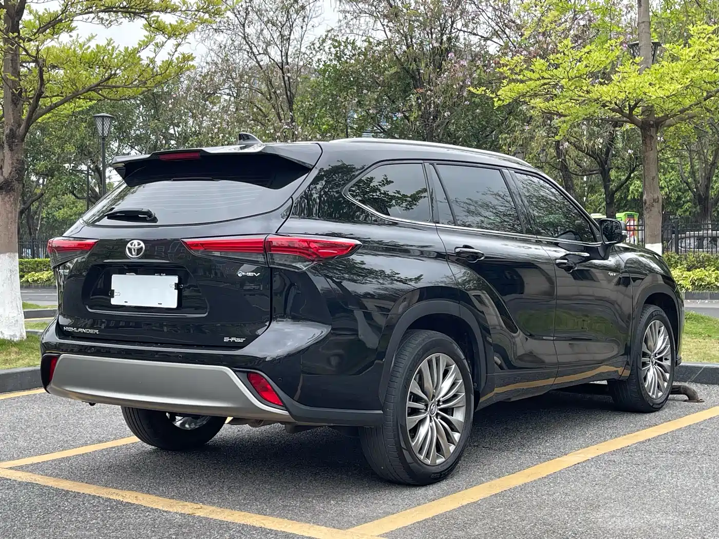 Toyota Highlander 2024 2.5L Smart Hybrid 4WD Luxury 7-seater фото 3