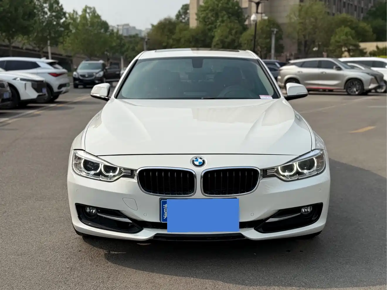 BMW 3 Series 2013 316i Sport Design Package фото 2