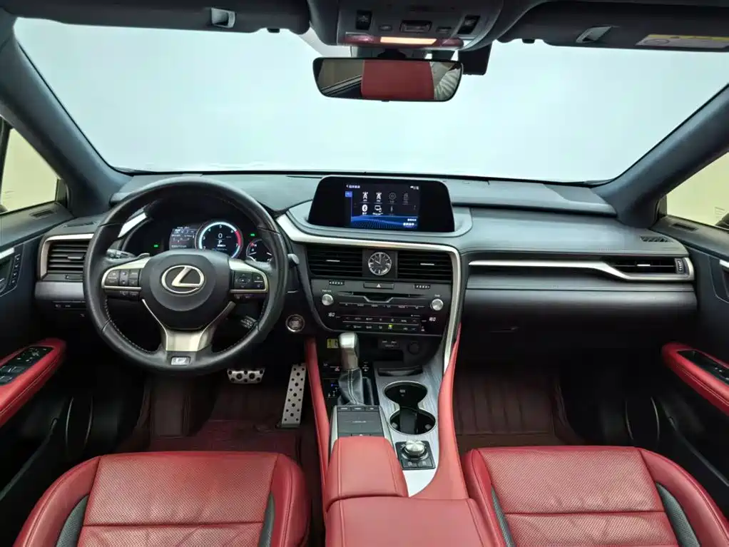 Lexus RX 2020 300 AWD F SPORT China V фото 4