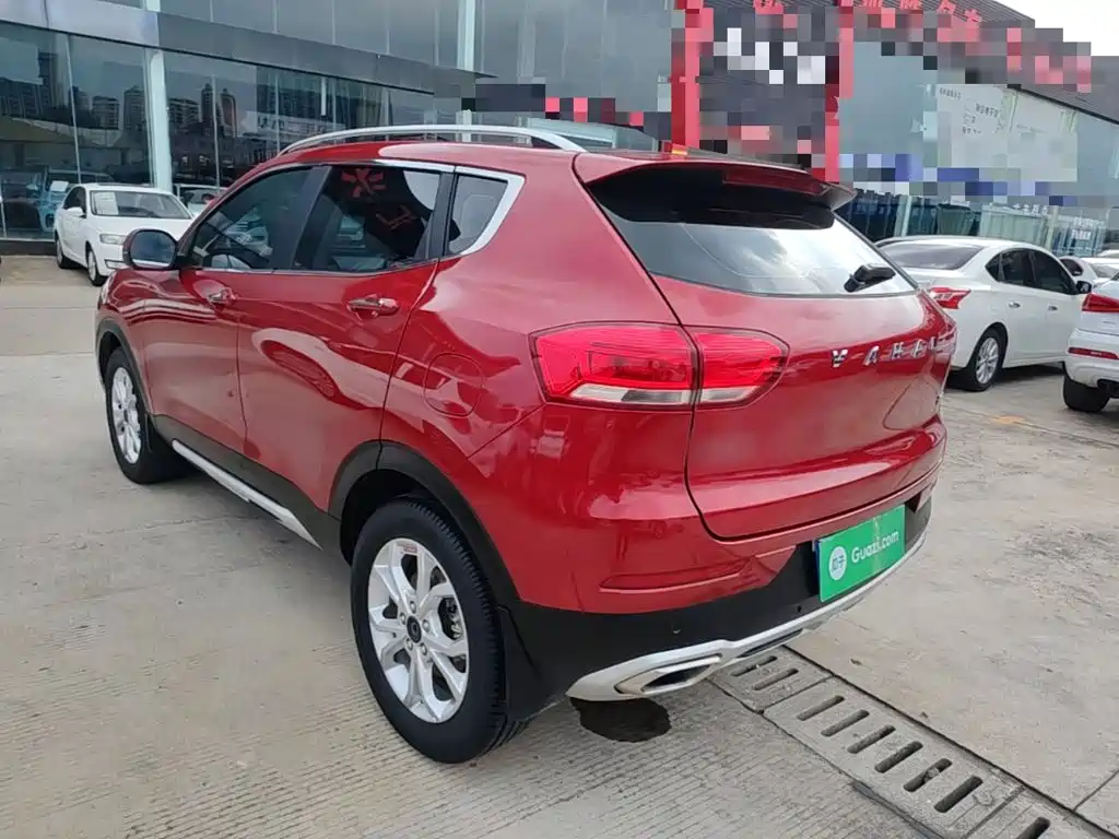 Haval H2s 2017 2017 Red Label 1.5T DCT Elite
