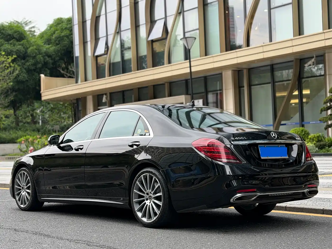 Mercedes-Benz S-Class 2019 S 450 L 4MATIC фото 15