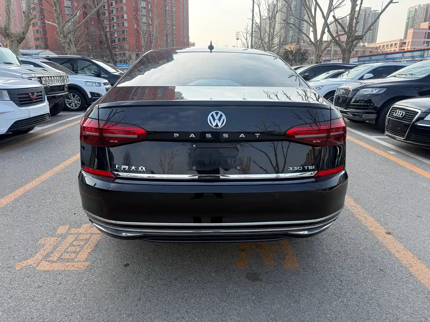 Volkswagen Passat 2019 330TSI Luxury Edition China VI фото 14