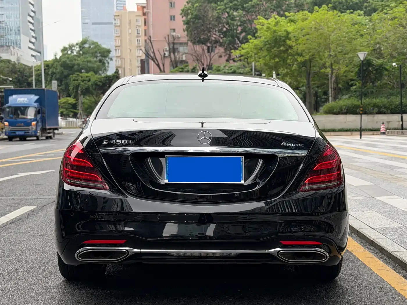 Mercedes-Benz S-Class 2019 S 450 L 4MATIC фото 17