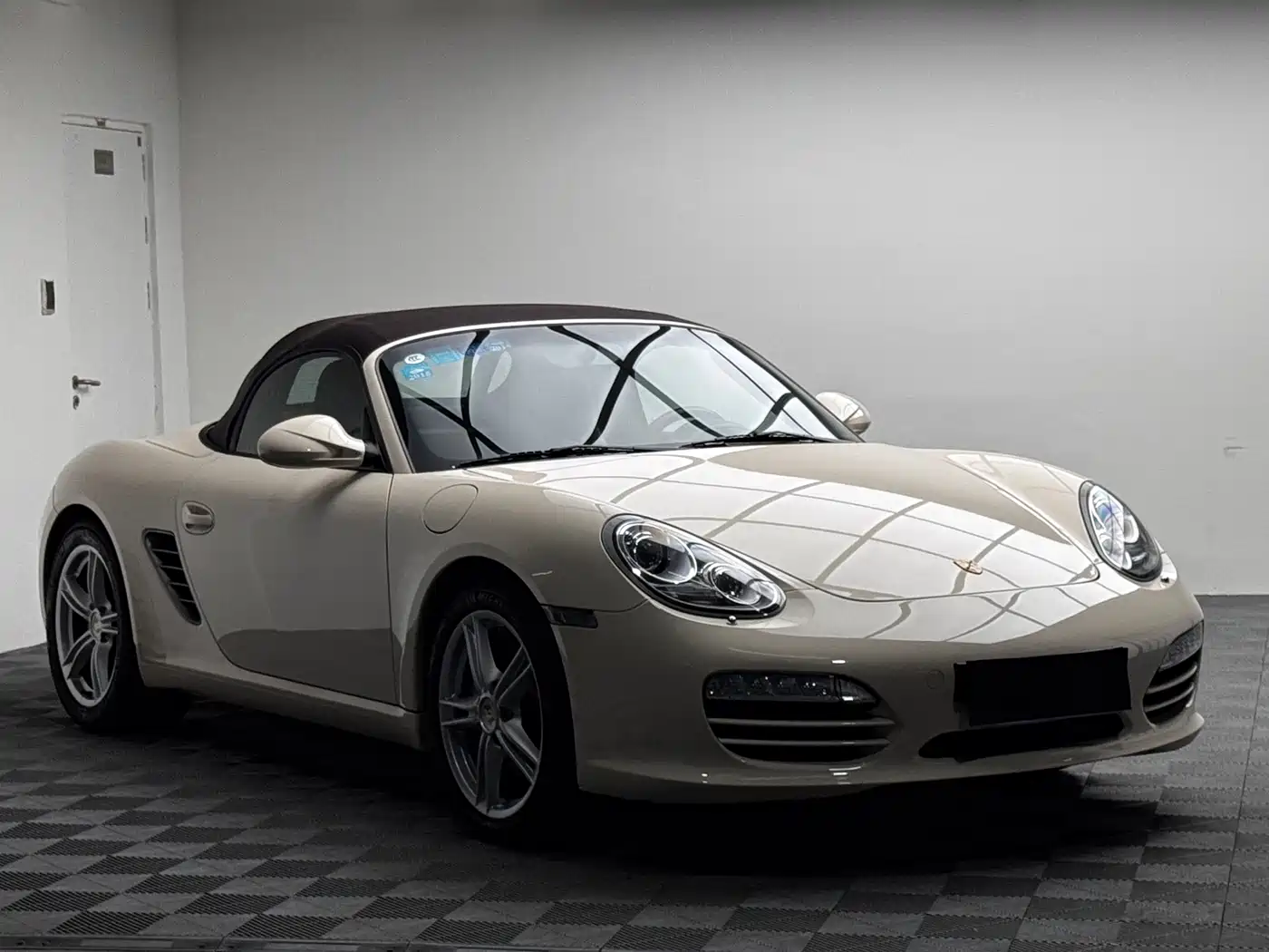 Porsche Boxster 2011 2011 Boxster Black Edition 2.9L