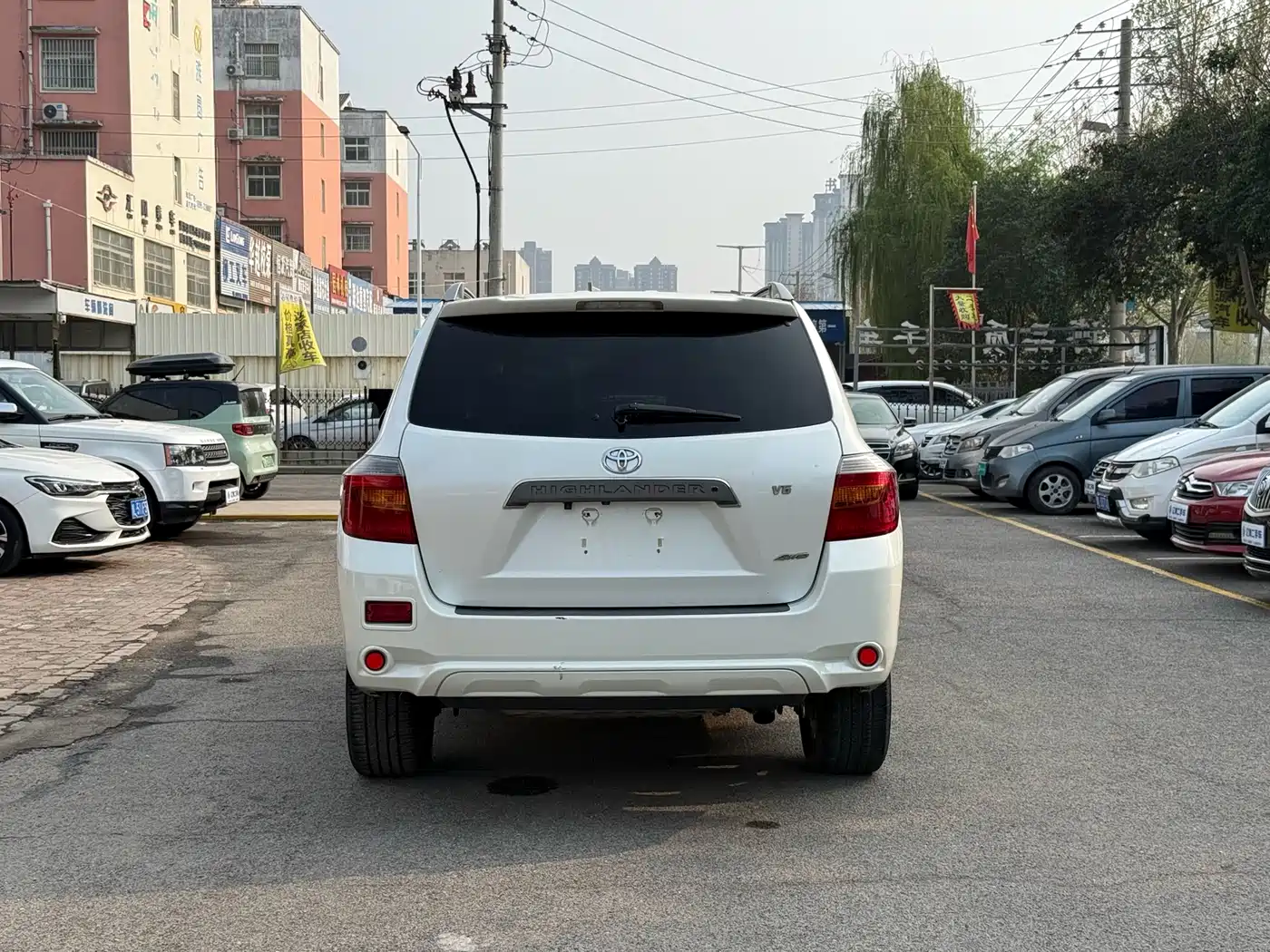 Toyota Highlander 2011 2.7L 2WD 7-seat Luxury Navigation фото 14