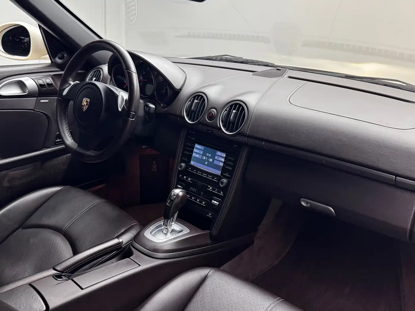 Porsche Boxster 2011 2011 Boxster Black Edition 2.9L