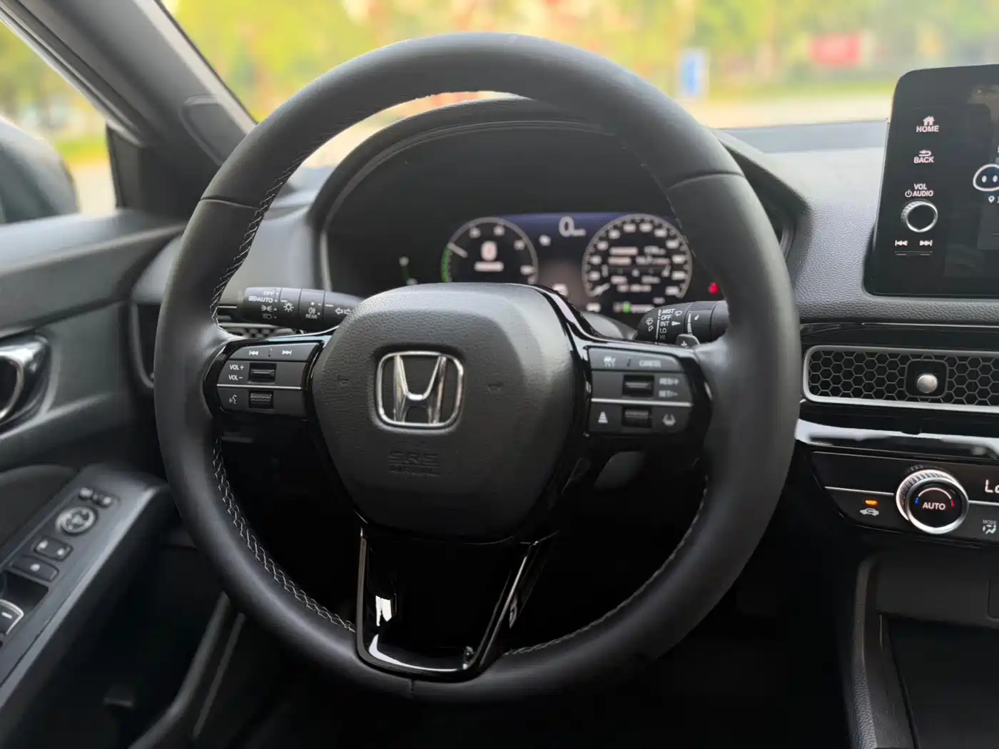 Honda Civic 2025 2025 2.0L e:HEV Hybrid Pro