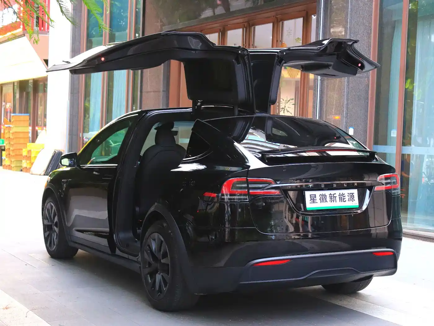 Tesla Model X 2023 2023 Dual Motor All-Wheel Drive Edition