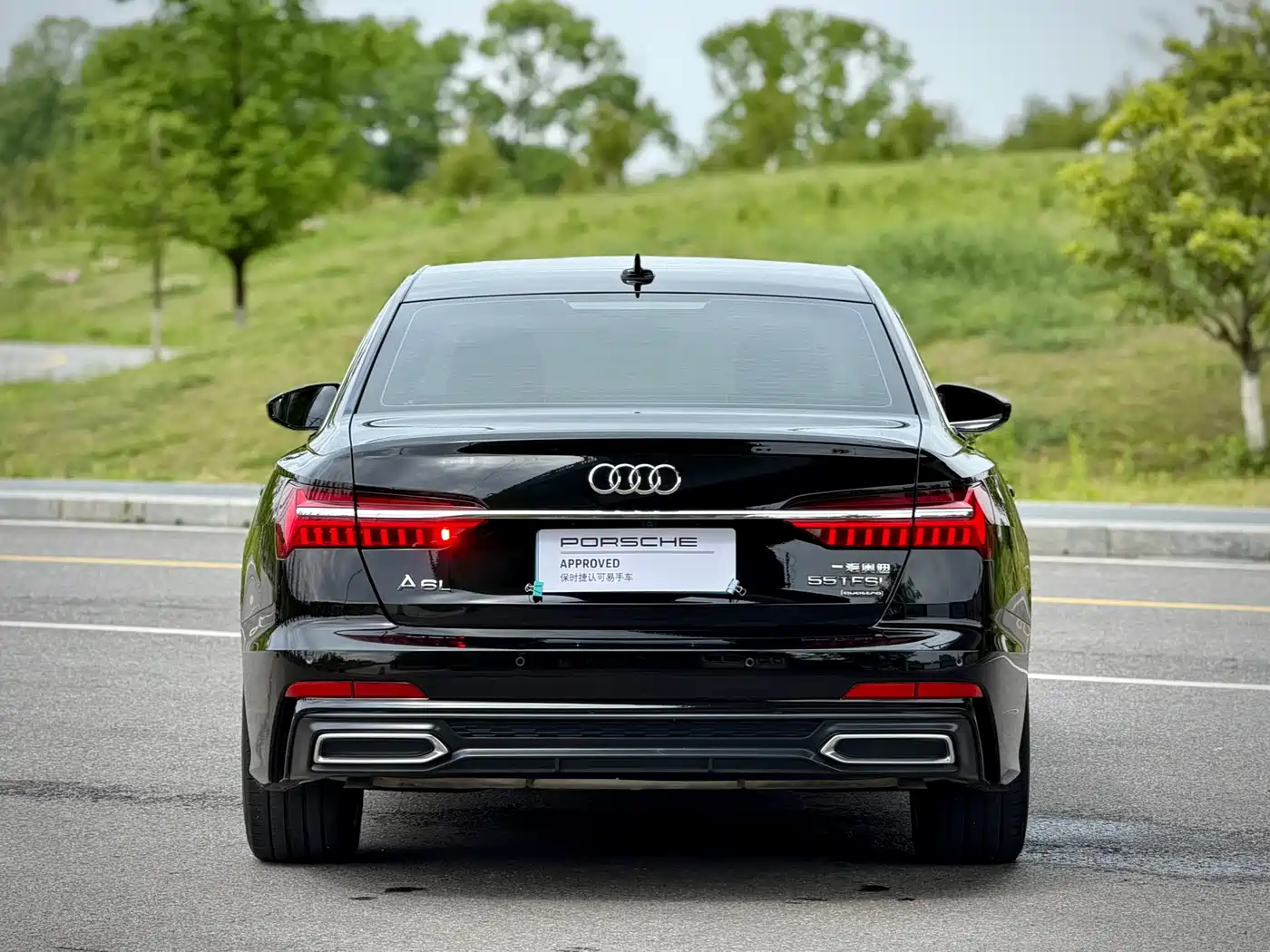 Audi A6L 2022 55 TFSI quattro Flagship Dynamic фото 24