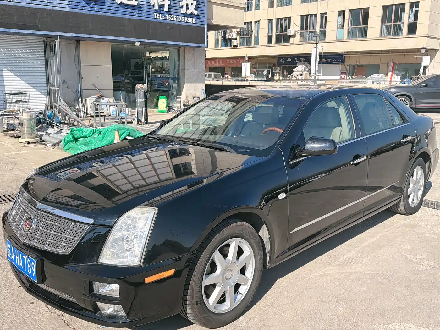 Cadillac SLS 2007 Model 2.8 Luxury фото 2