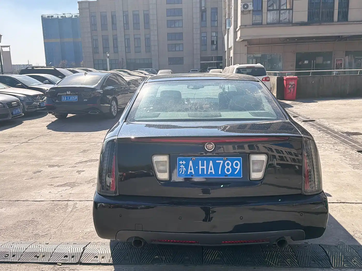 Cadillac SLS 2007 Model 2.8 Luxury фото 7