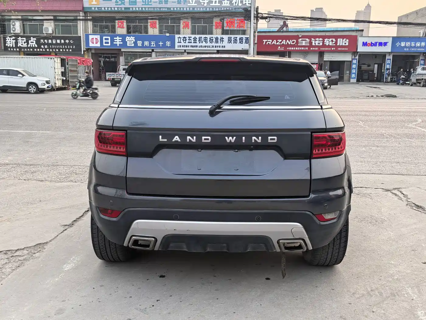 Landwind X7 2016 2015 2.0T Panorama Premium