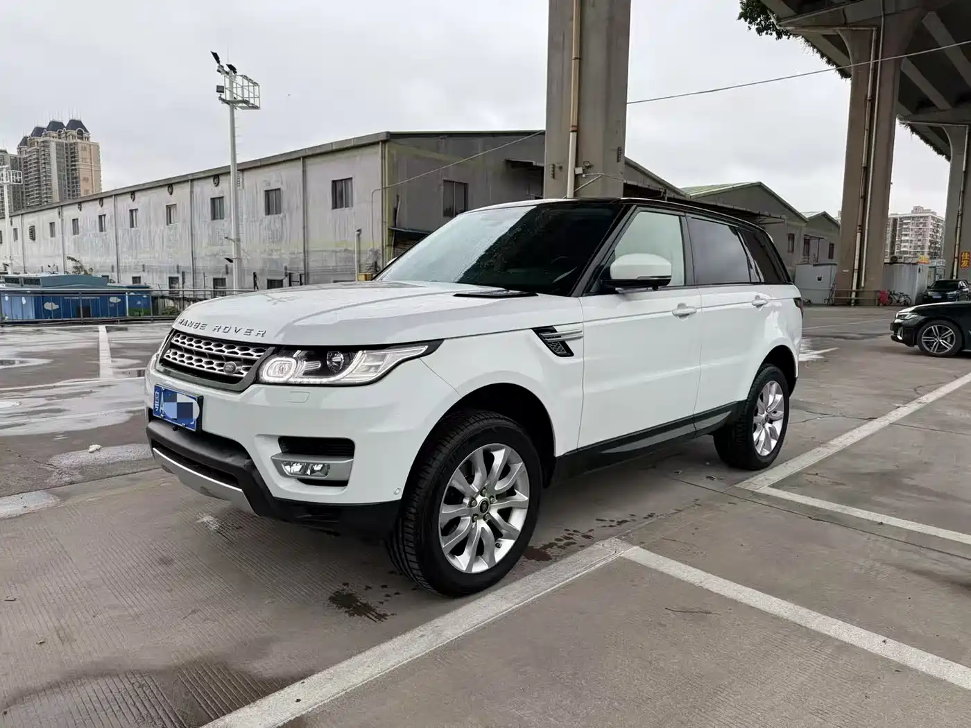 Land Rover Range Rover Sport 2014 3.0 SC V6 HSE