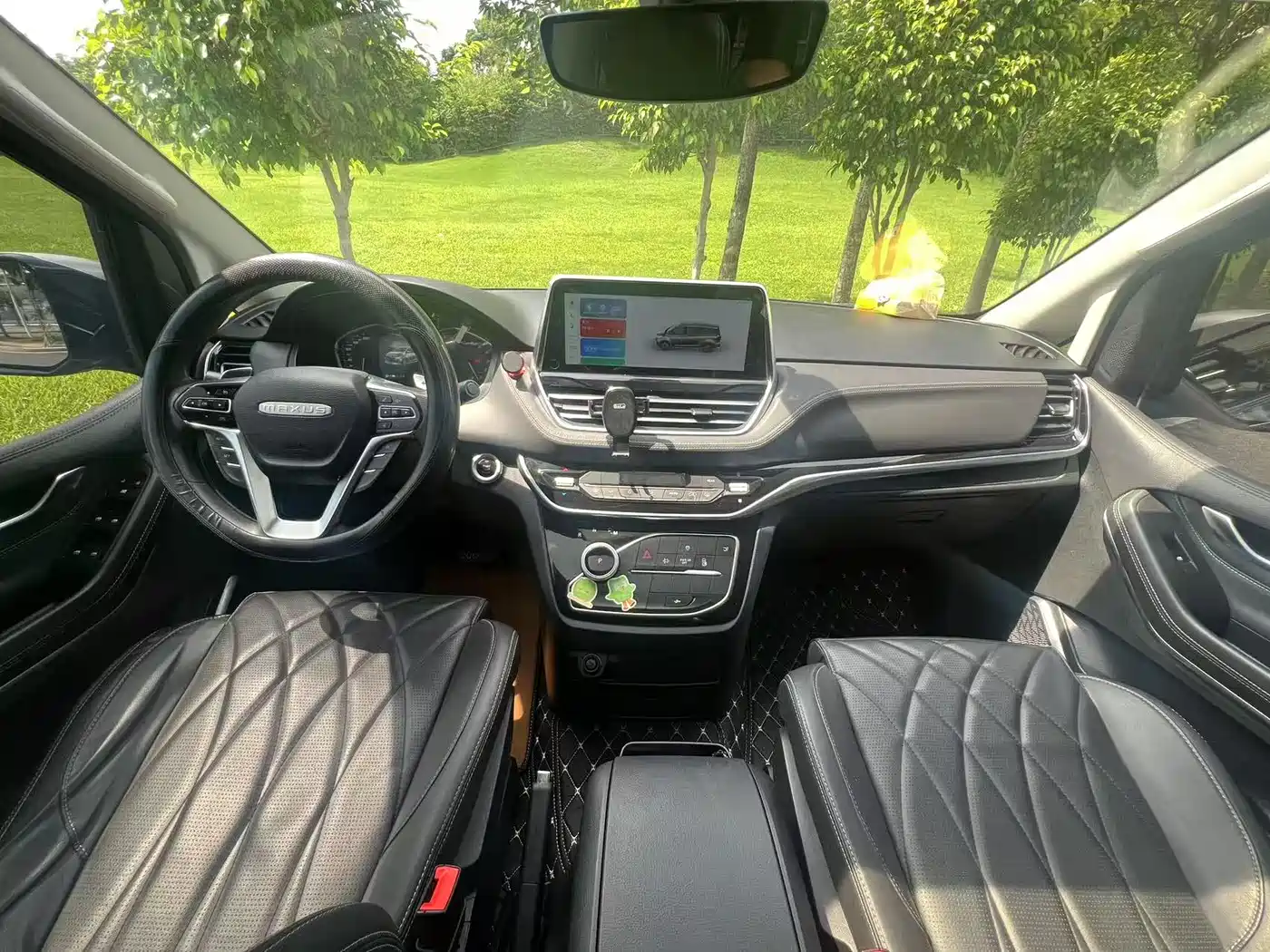 SAIC MAXUS CHASE G20