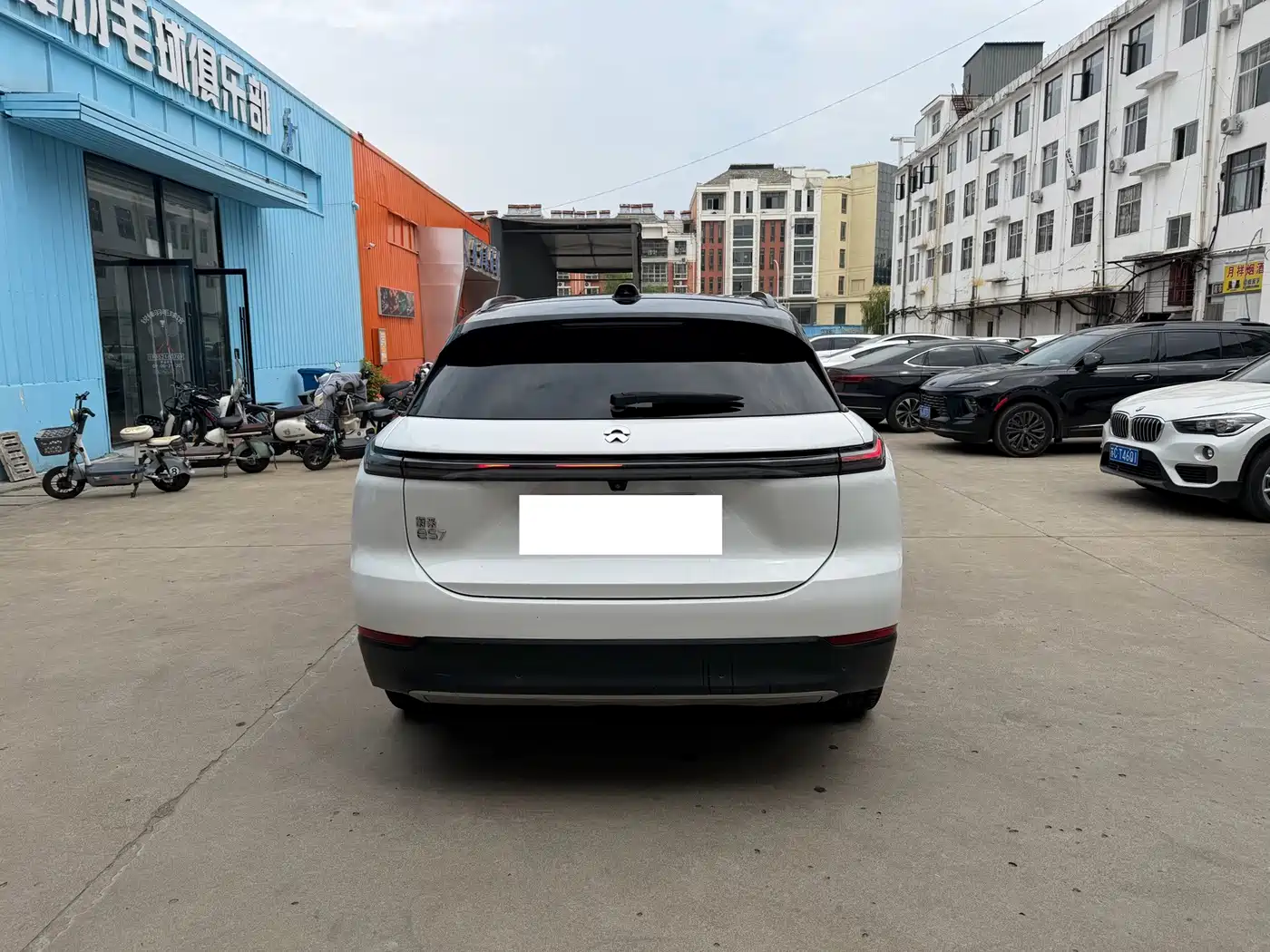 NIO ES7 2023 2022 100kWh