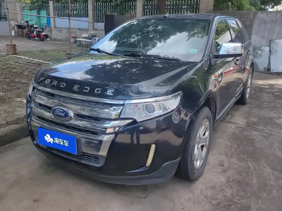 Ford Edge (Import) 2013 2012 2.0T Elite Sunroof Edition