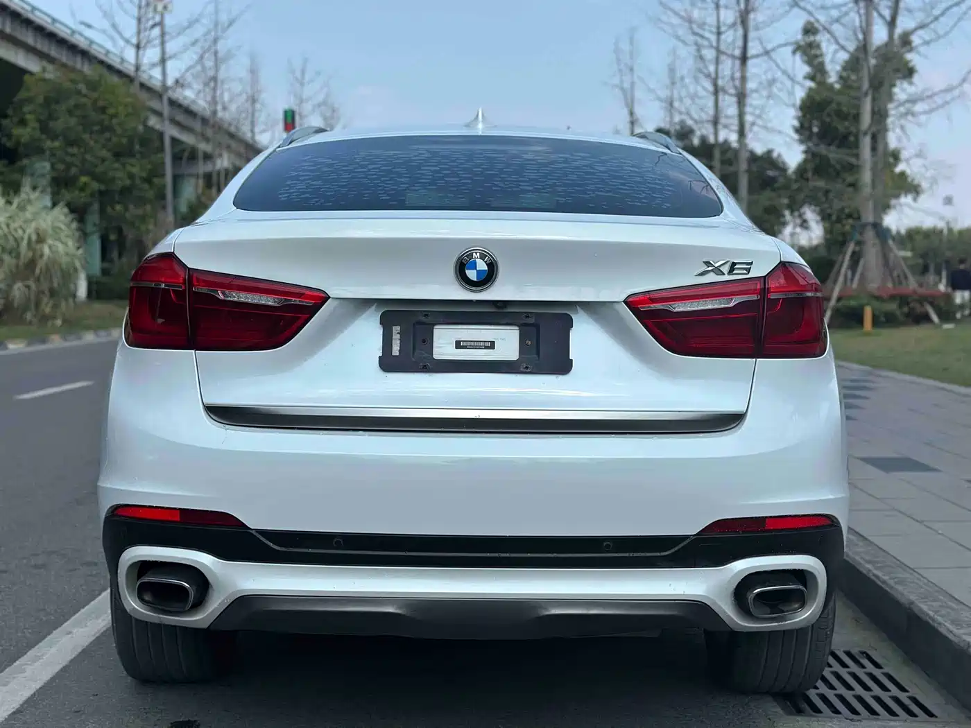 BMW X6 2017 xDrive35i Leading фото 4