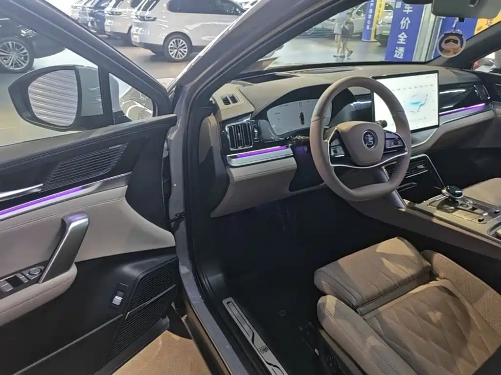 BYD Tang New Energy 2025 2025 Smart Driving Edition DM-i 115KM Flagship