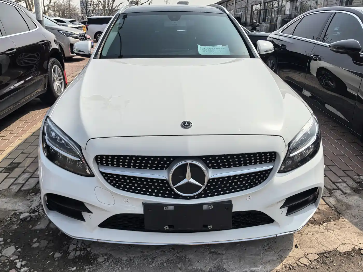 MERCEDES-BENZ C CLASS