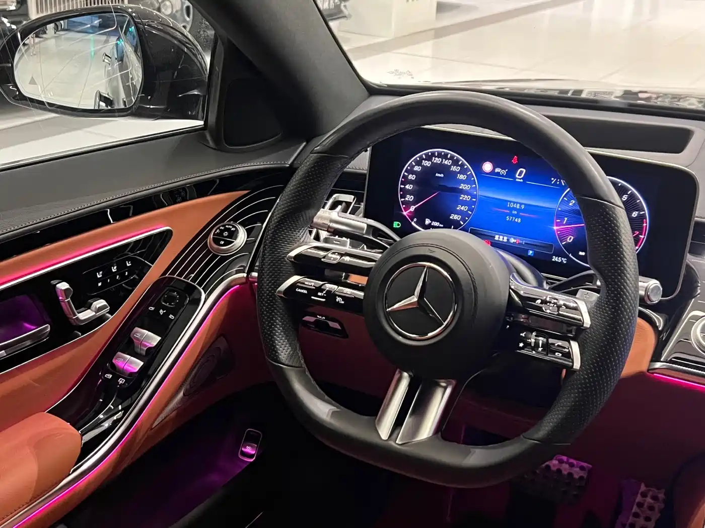 Mercedes-Benz S-Class 2022 S 450 L 4MATIC фото 6
