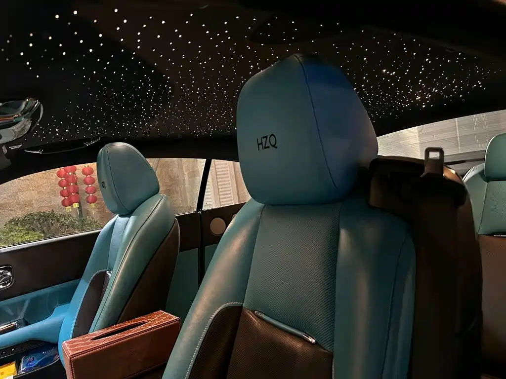 Rolls-Royce Wraith 2018 2017 6.6T Black Badge Edition