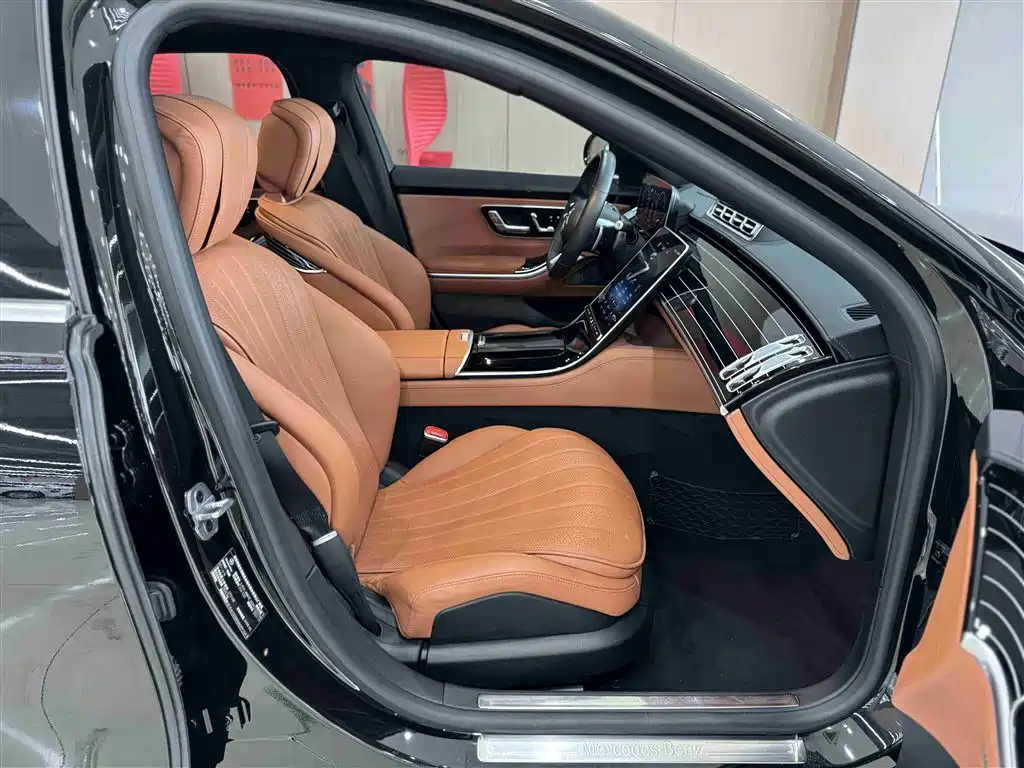 Mercedes-Benz S-Class 2022 S 450 L 4MATIC фото 9