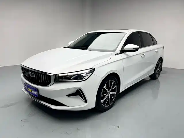 GEELY AUTOMOBILE EMGRAND