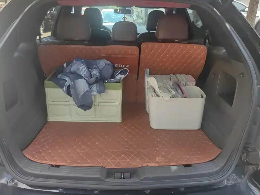 Ford Edge (Import) 2013 2012 2.0T Elite Sunroof Edition