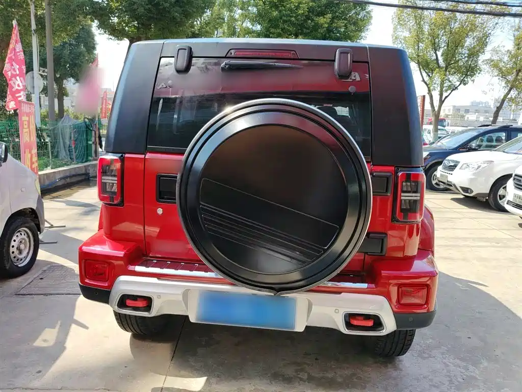 BAIC ORV Beijing Offroad BJ40 2019 2.3T Auto 4WD Urban Hunter Premium (China VI) фото 6